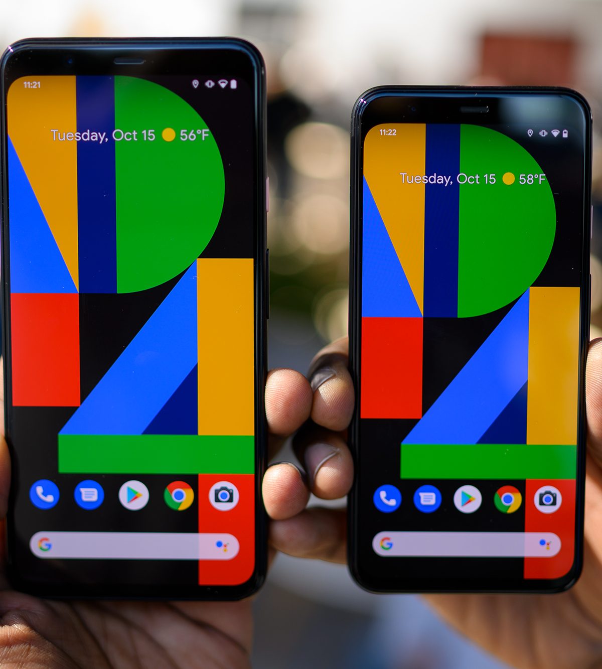 Google Pixel 4 and 4 XL Hands on