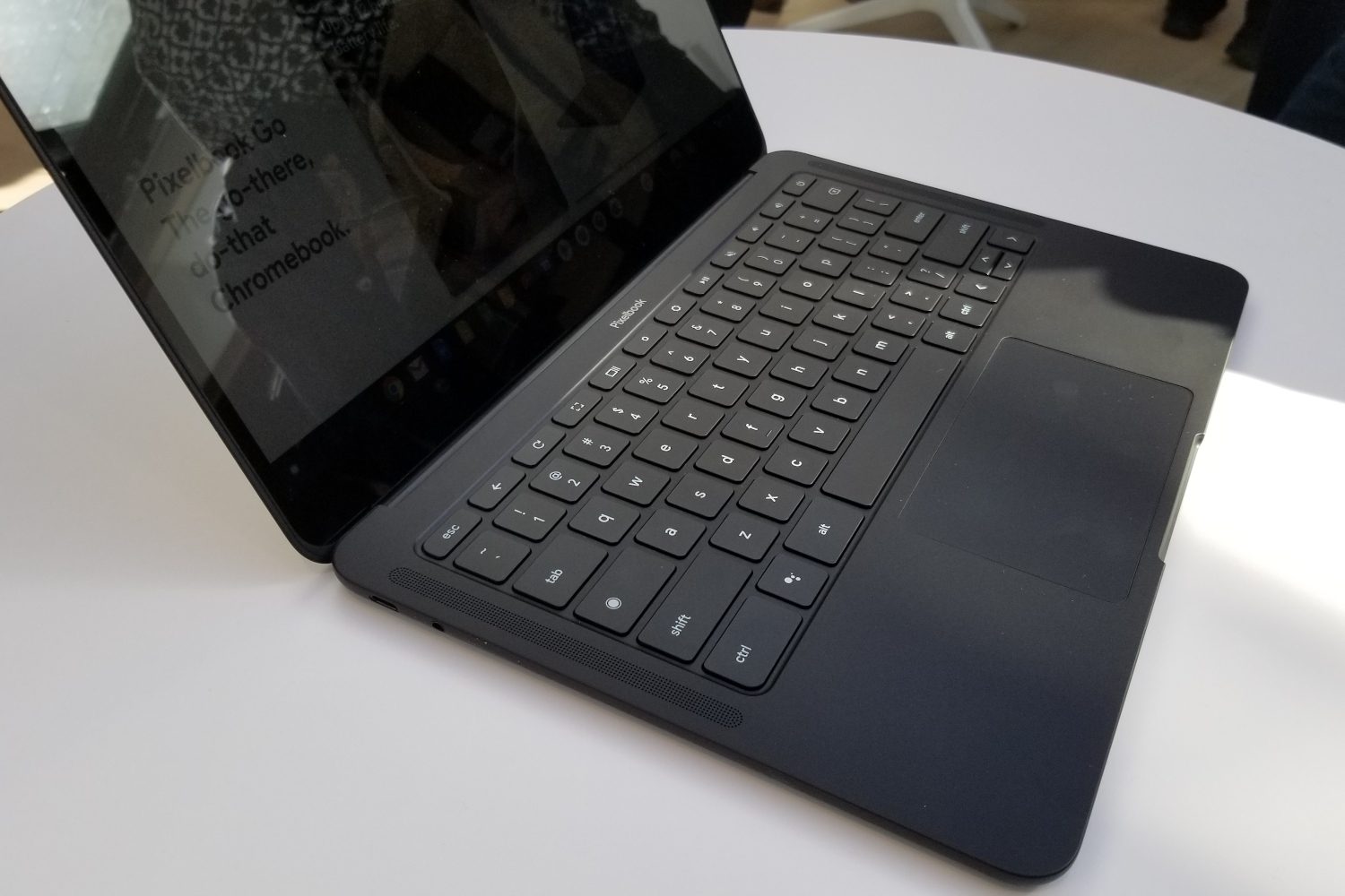 Google Pixelbook Go keyboard