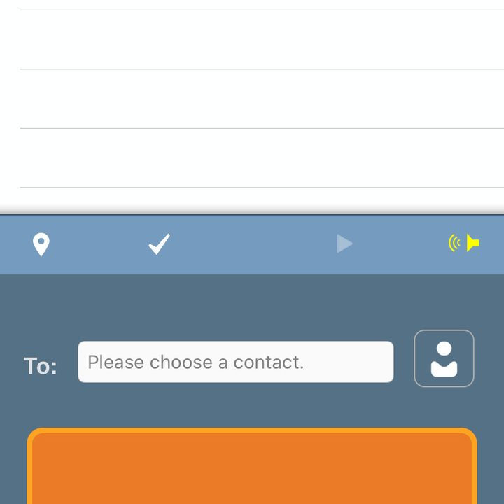 HeyTell app choose speaker.