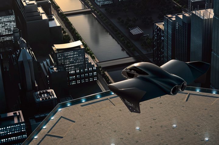 Porsche Boeing flying taxi