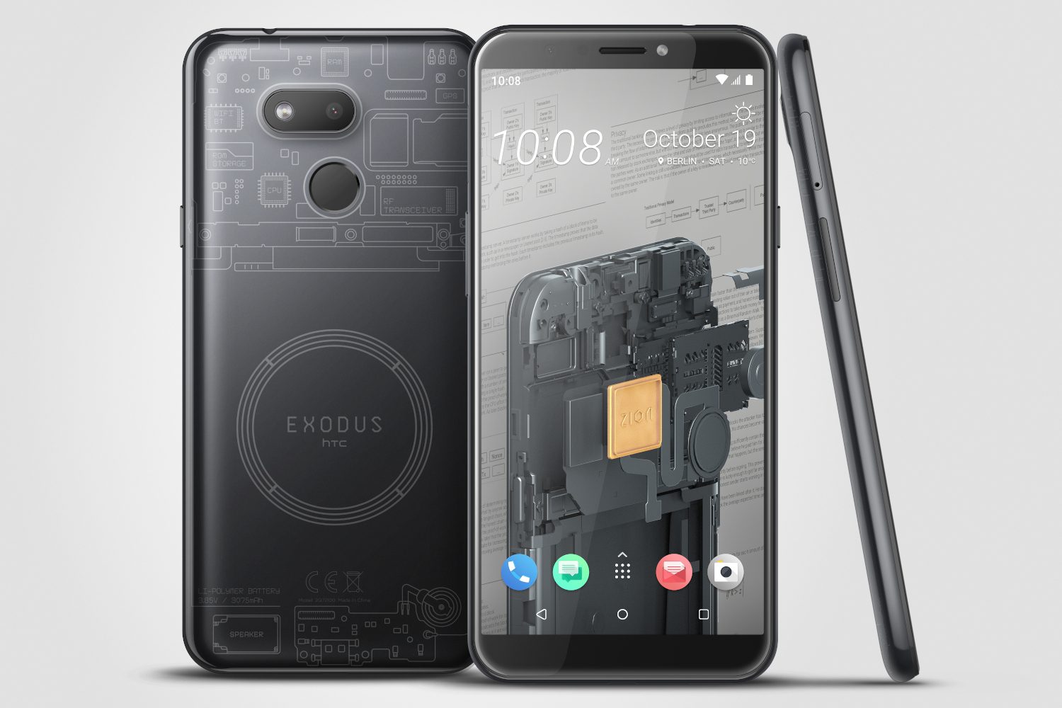 HTC Exodus 1s