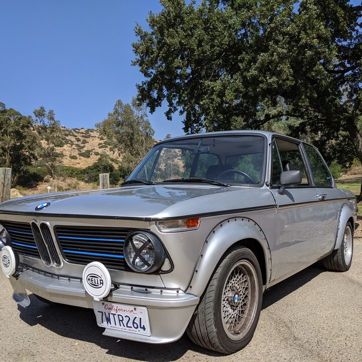 1970 BMW 2002