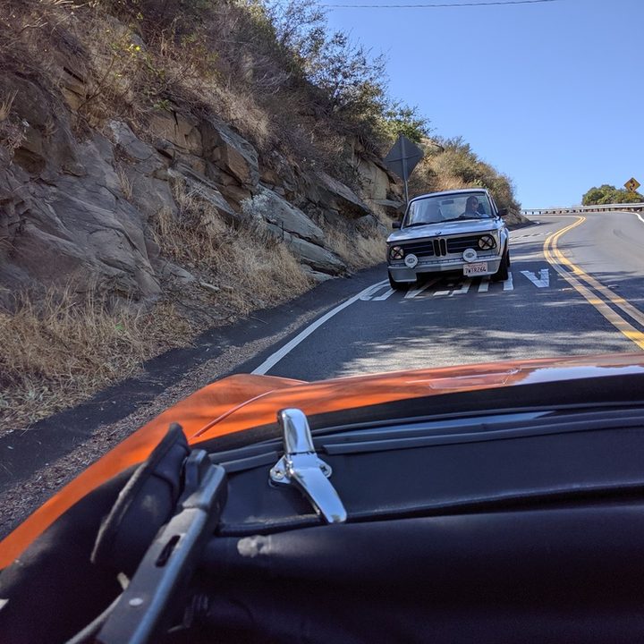 Electric GT Fiat 124 vs BMW 2002