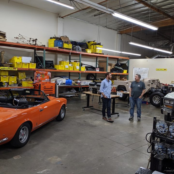 Electric GT workshop