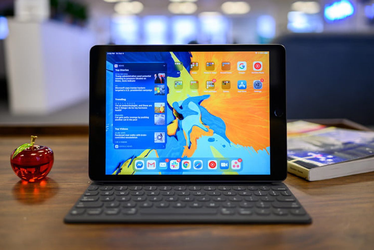 Apple iPad 10.2-inch (2019) review: iPadOS makes this a winner