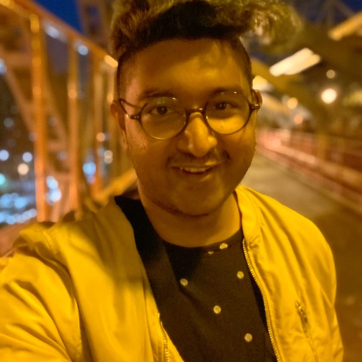 iphone 11 pro max night portrait selfie