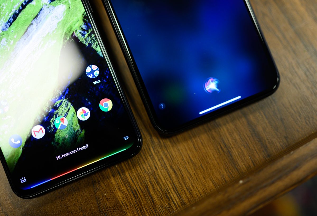 iphone 11 pro max siri vs google pixel 4 xl assistant