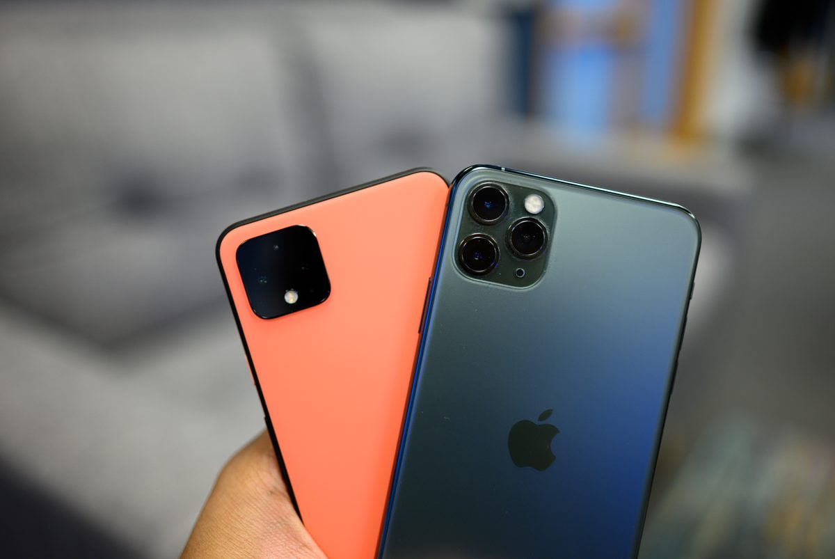 iphone 11 pro max vs pixel 4 xl camera