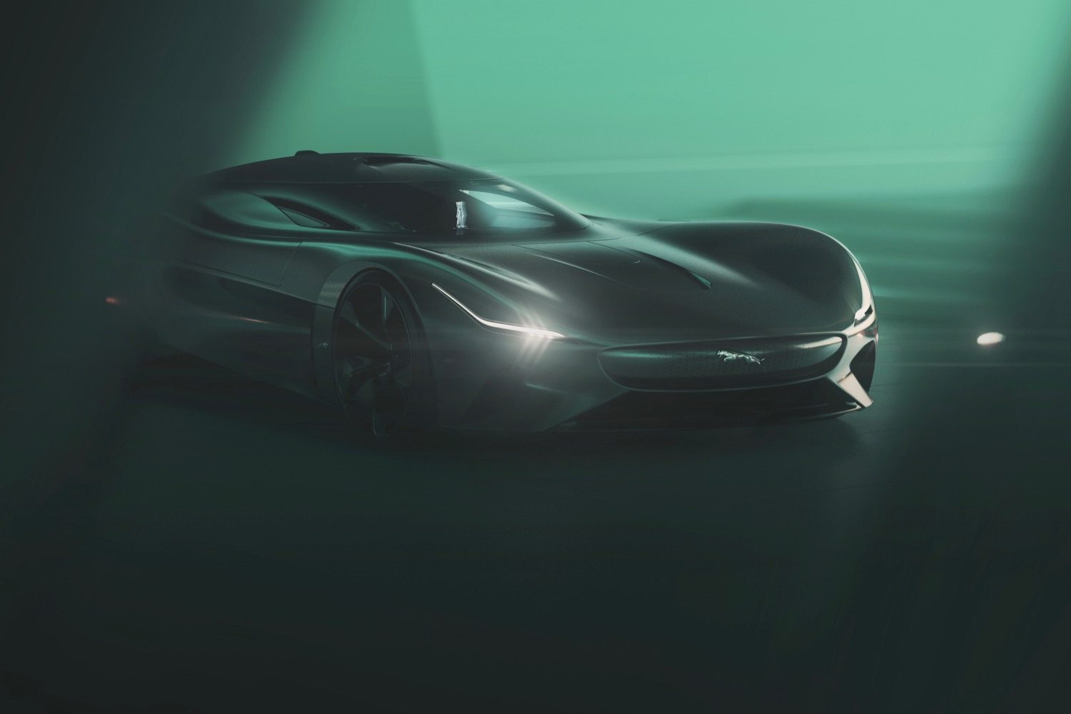 jaguar vision gran turismo coupe concept 2019 tokyo motor show