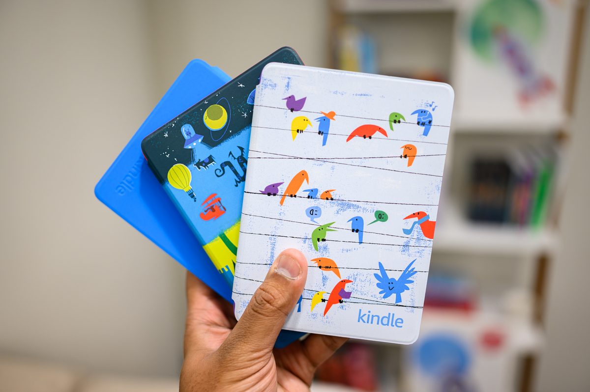 Kindle Kids Edition multiple cases