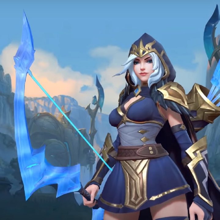 A character from League of Legends: Wild Rift.