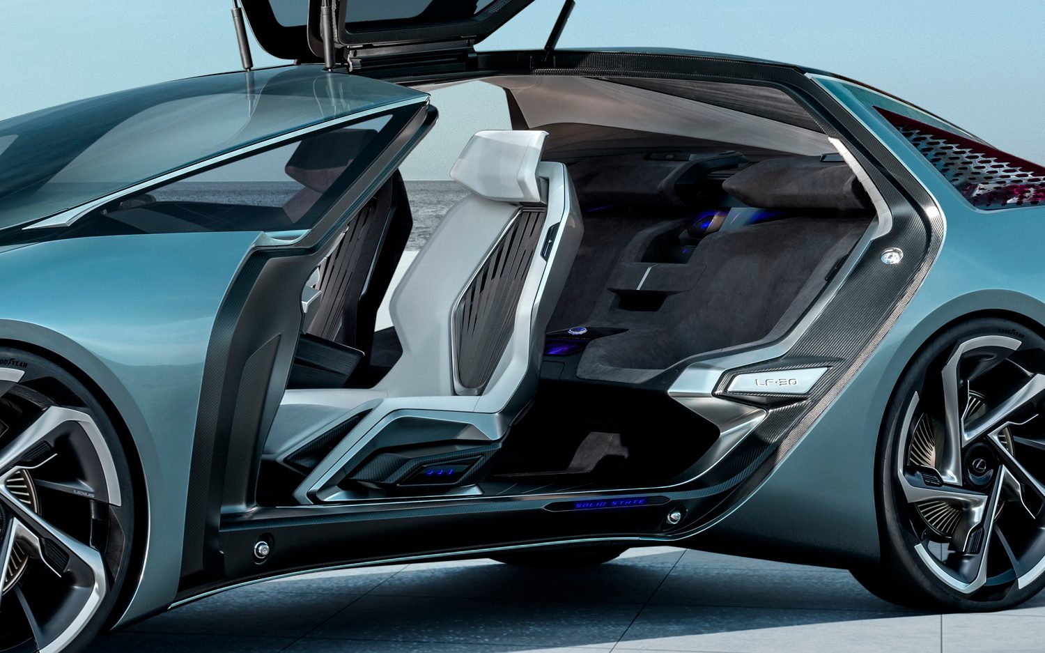 lexus electric city car concept unveiled at 2019 tokyo auto show lf 30 electrified 13