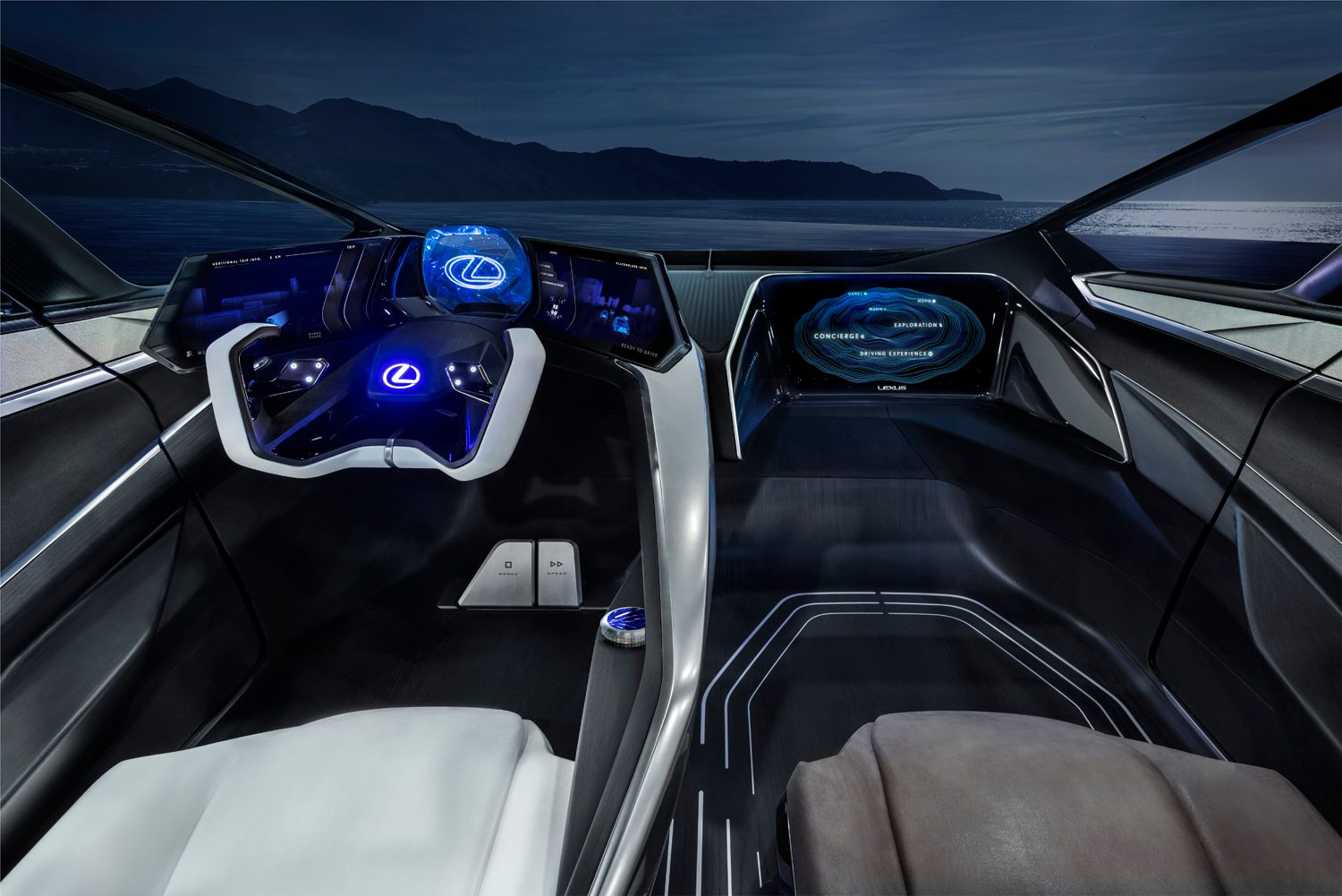 lexus electric city car concept unveiled at 2019 tokyo auto show lf 30 electrified 14