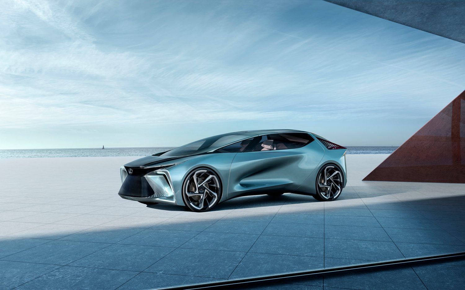 lexus electric city car concept unveiled at 2019 tokyo auto show lf 30 electrified 3