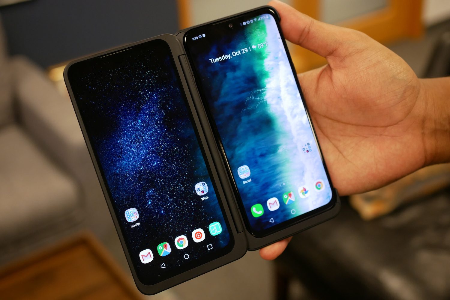 LG G8X ThinQ Dual Screen review - Digital Trends