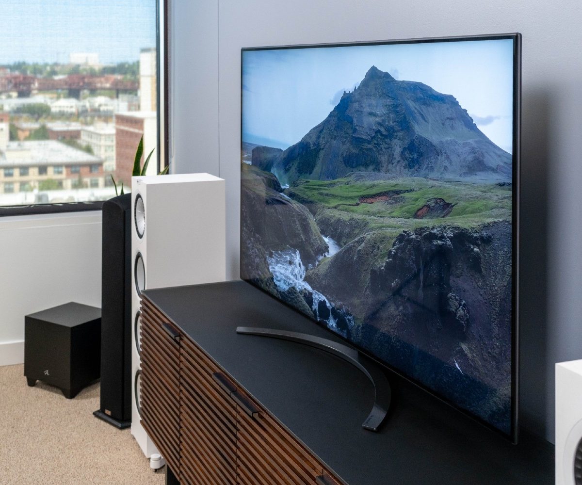LG Nano 9 (SM9000) Series 4K HDR TV