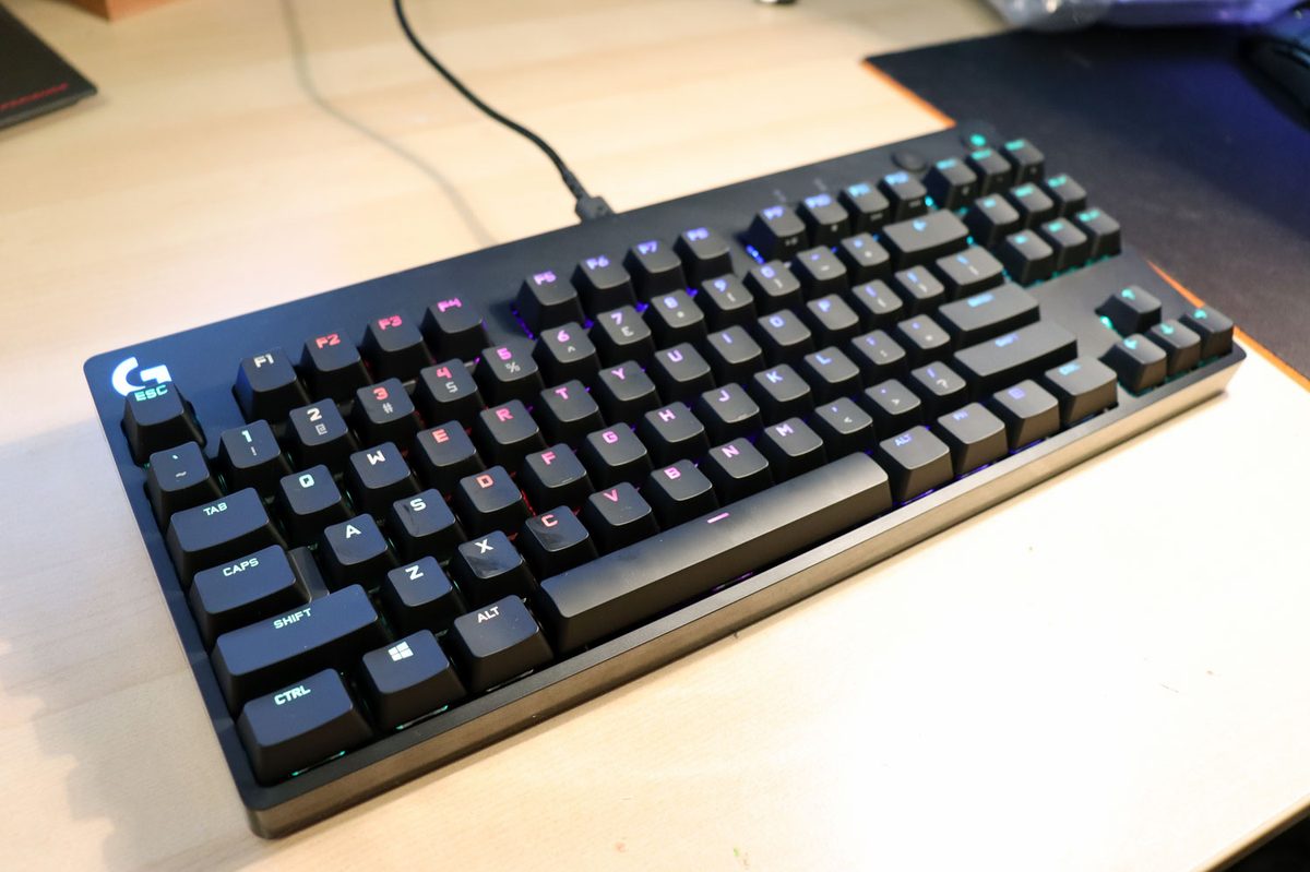 Logitech G Pro X mechanical gaming keyboard
