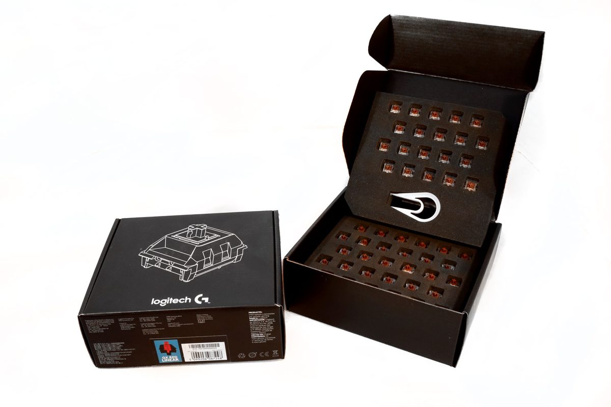 Logitech G Pro X mechanical gaming keyboard