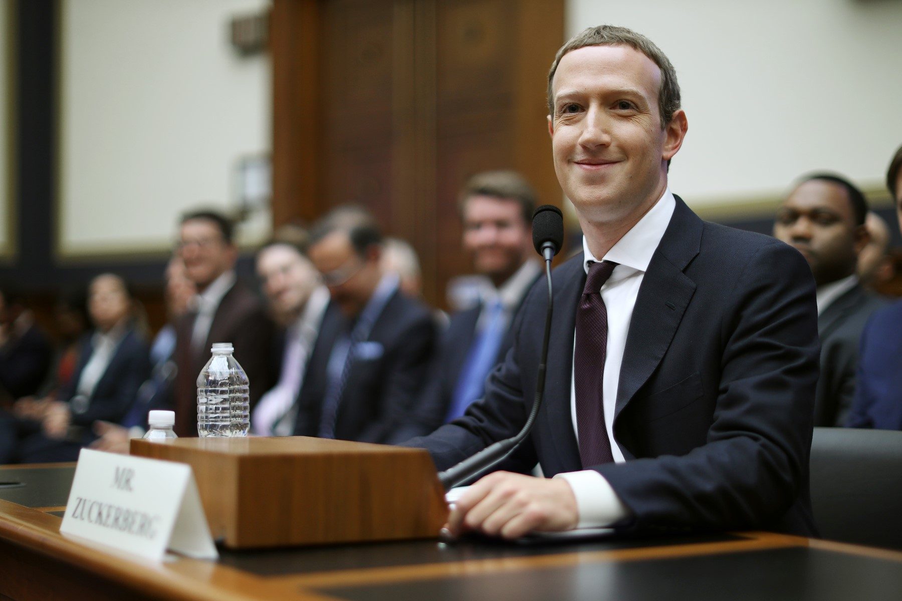 Facebook CEO Mark Zuckerberg