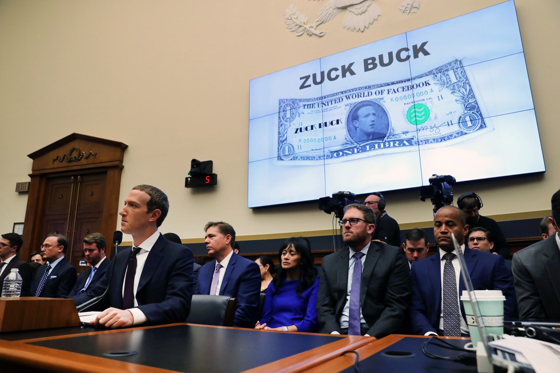 Mark Zuckerberg Testifies Before Congress