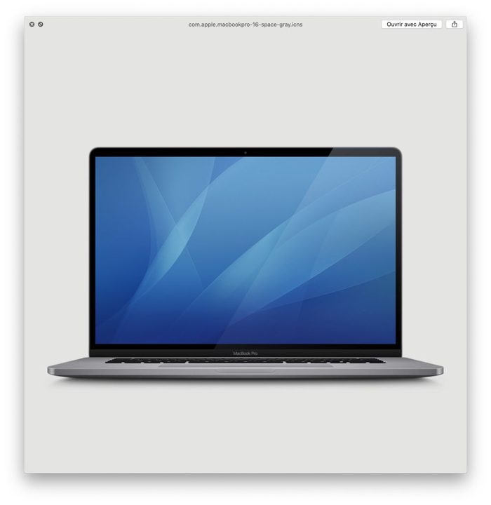 16 inch MacBook Pro Image