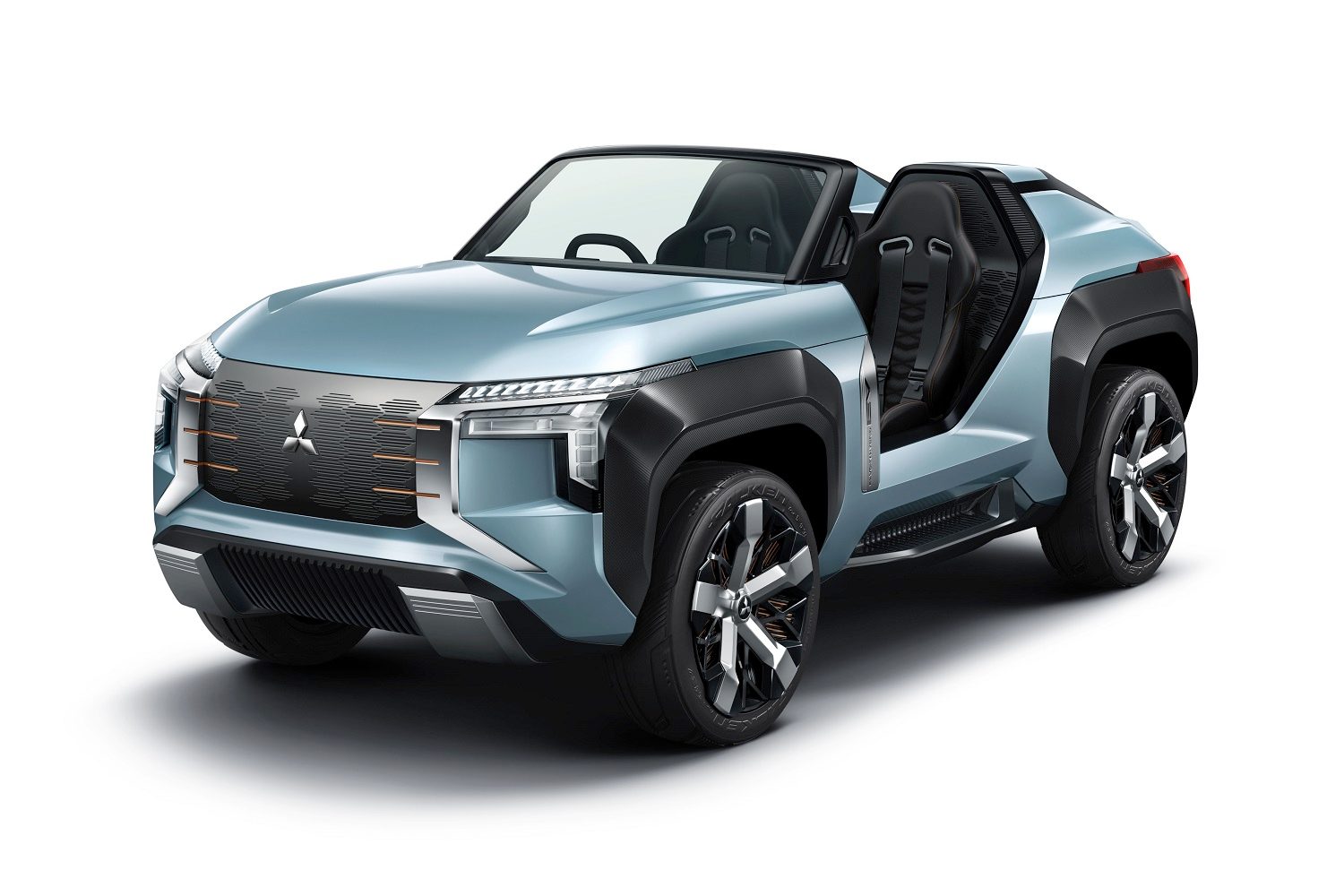 2019 mitsubishi mi tech turbine electric convertible suv concept unveiled motors corporation presents the  a sm