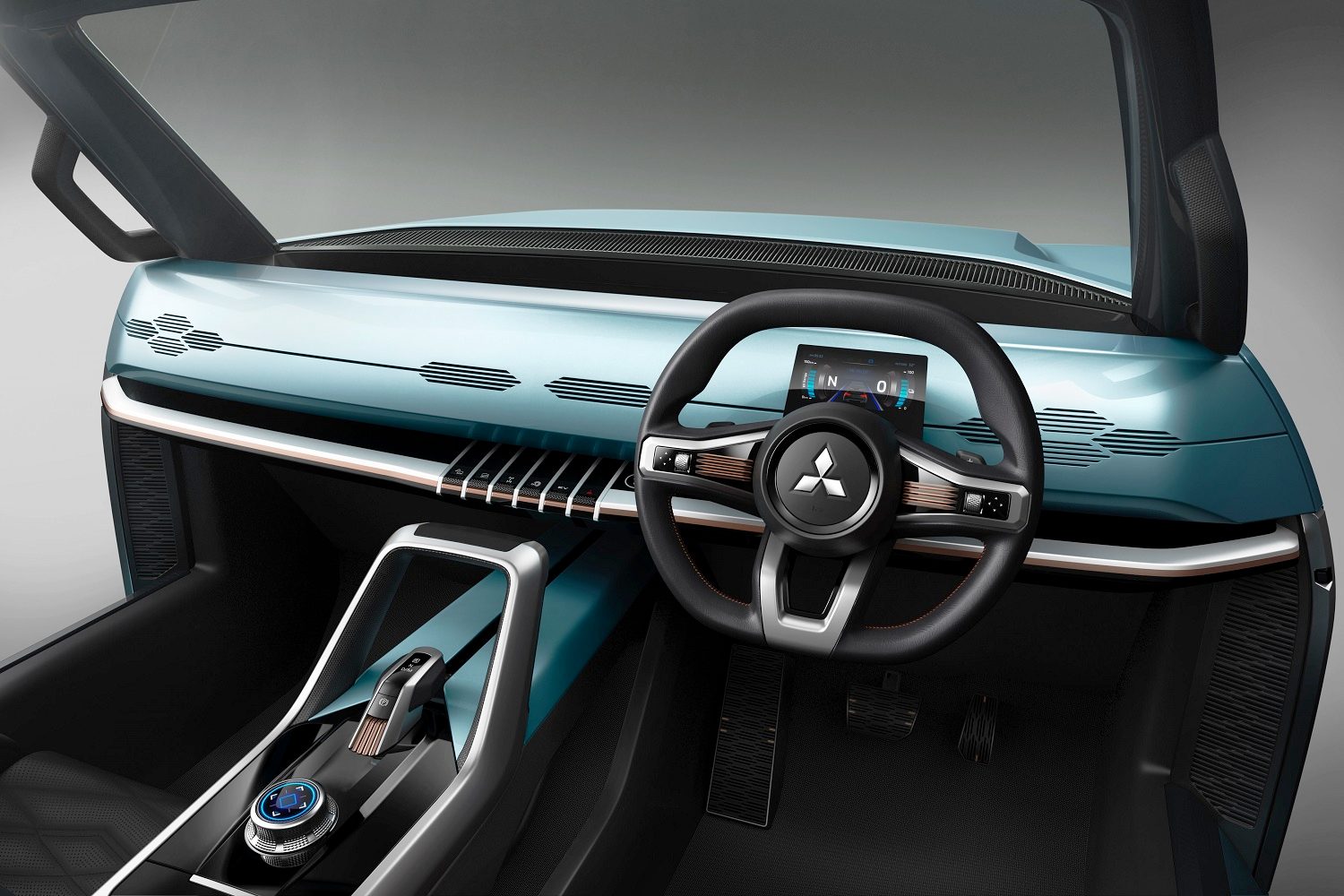 2019 mitsubishi mi tech turbine electric convertible suv concept unveiled motors corporation presents the  a sm