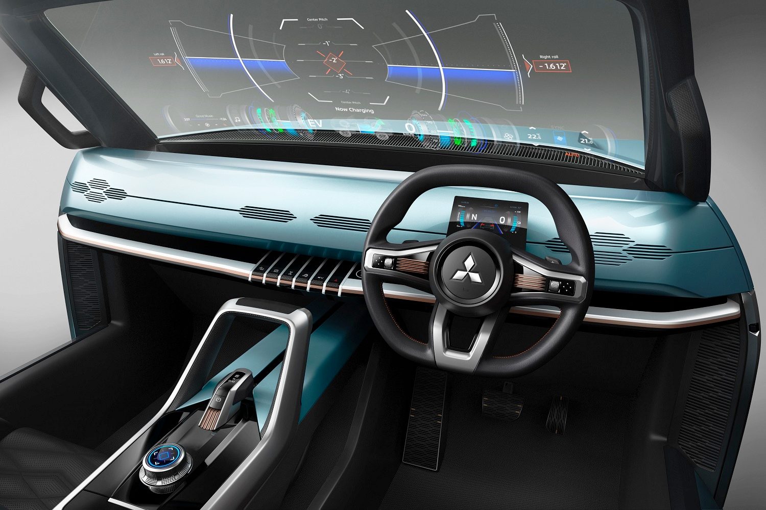 2019 mitsubishi mi tech turbine electric convertible suv concept unveiled motors corporation presents the  a sm
