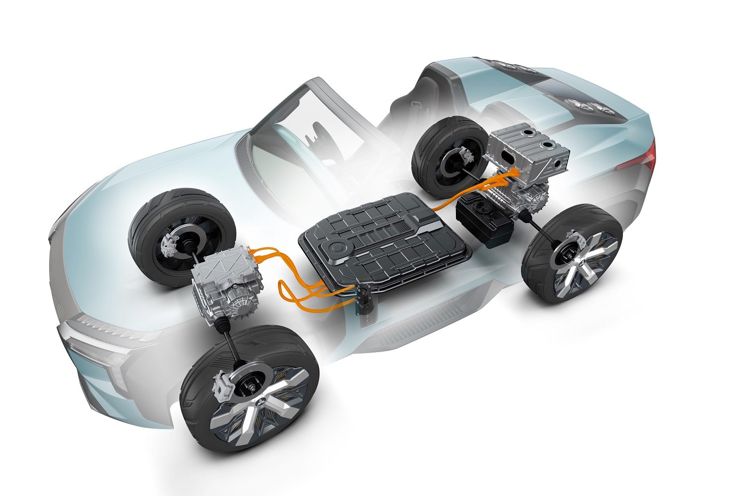 Mitsubishi Mi-Tech concept diagram.