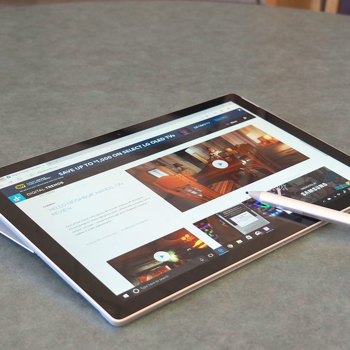 Microsoft Surface Pro 5 2017