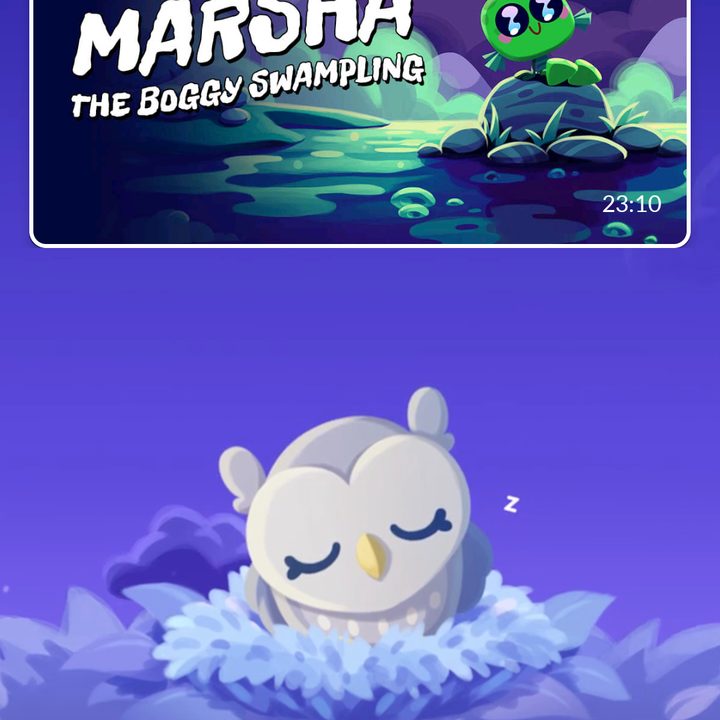moshi twilight app kids sleep screenshot 2