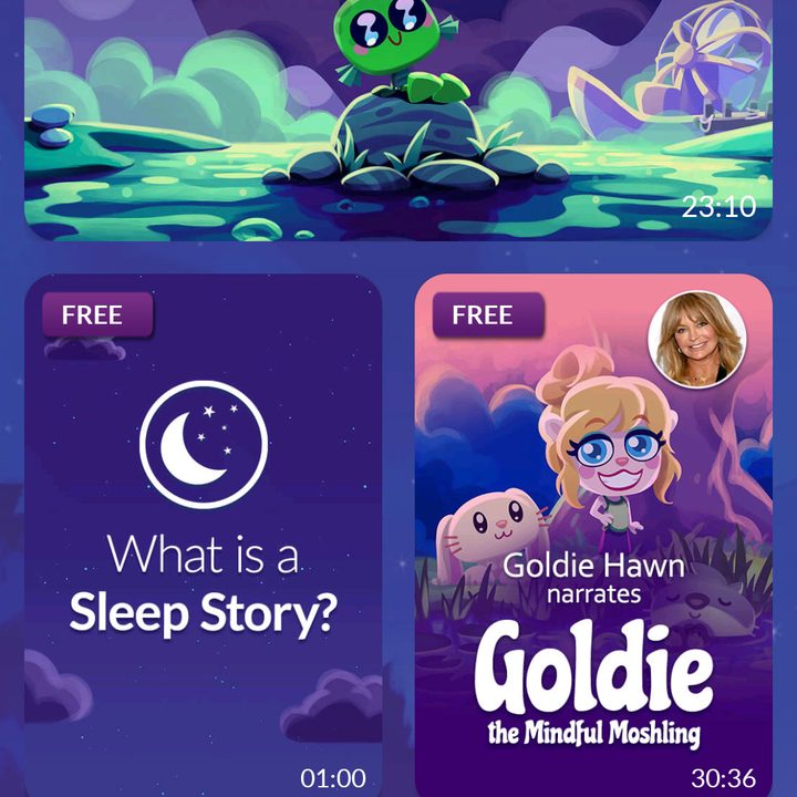 moshi twilight app kids sleep screenshot 3