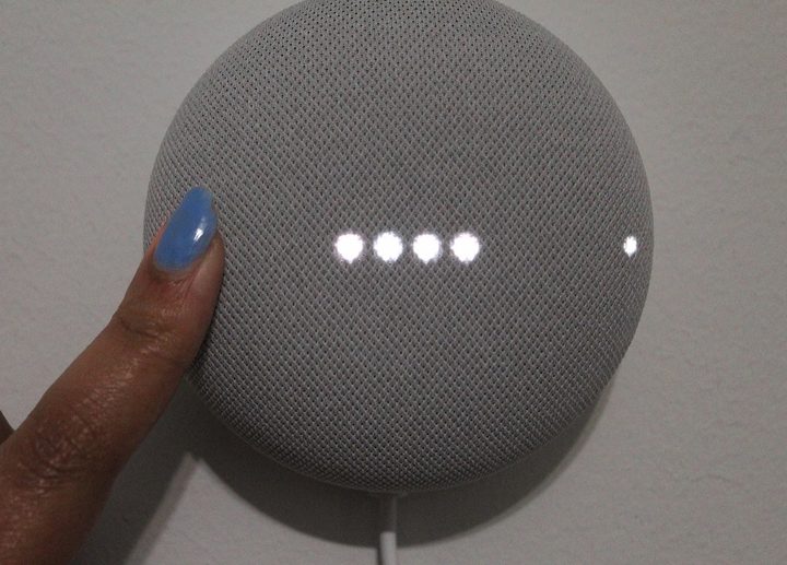 Google Nest Mini speaker