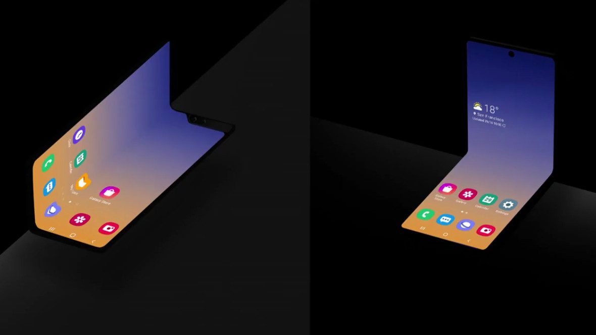 samsung new foldable phone concept 1