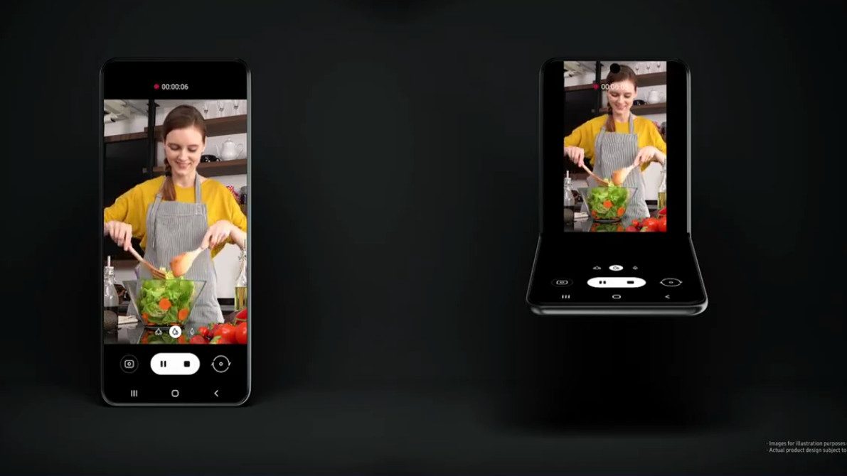samsung new foldable phone concept 2