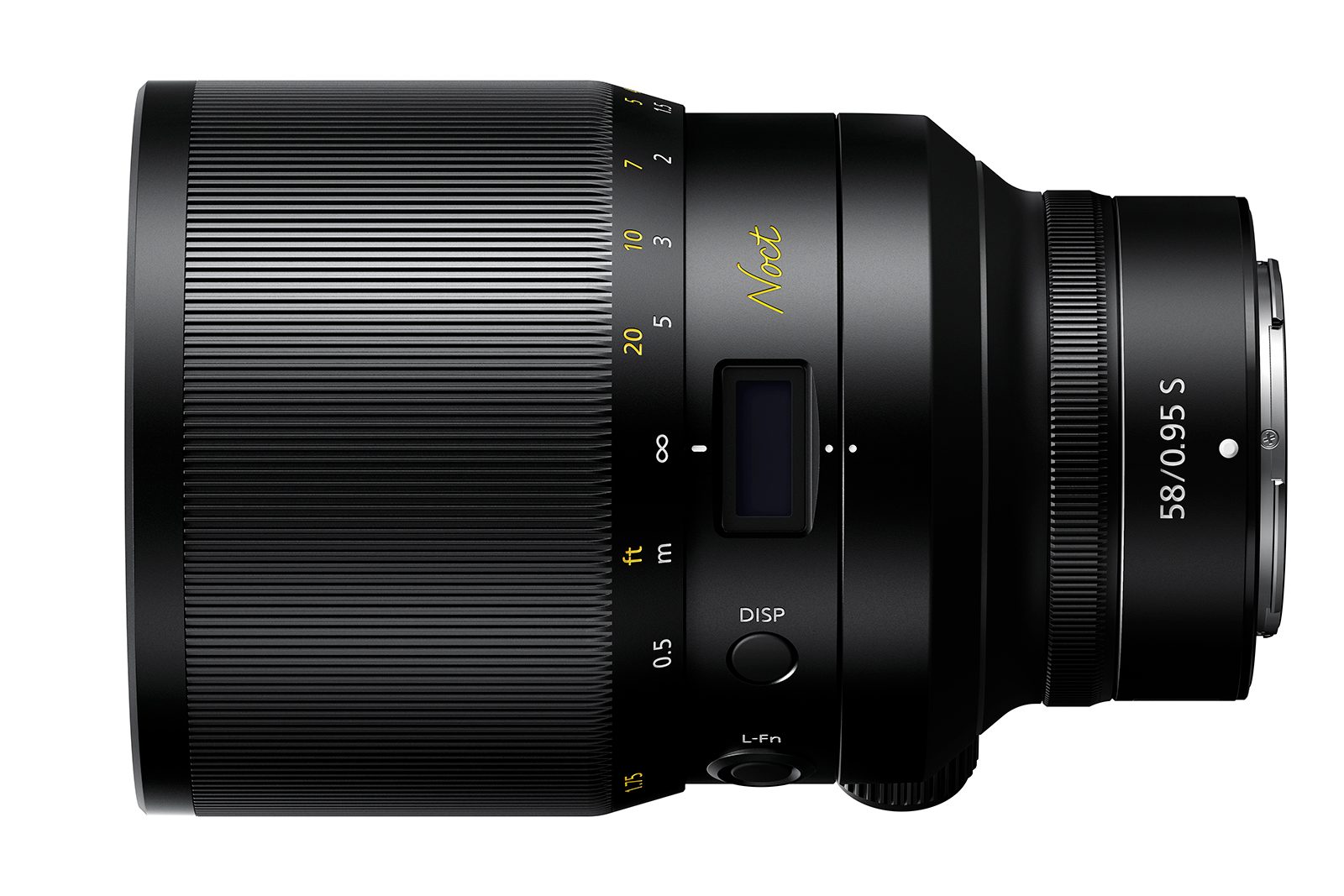 What does f/0.98 look like? The Nikon Noct is a monstrous lens you