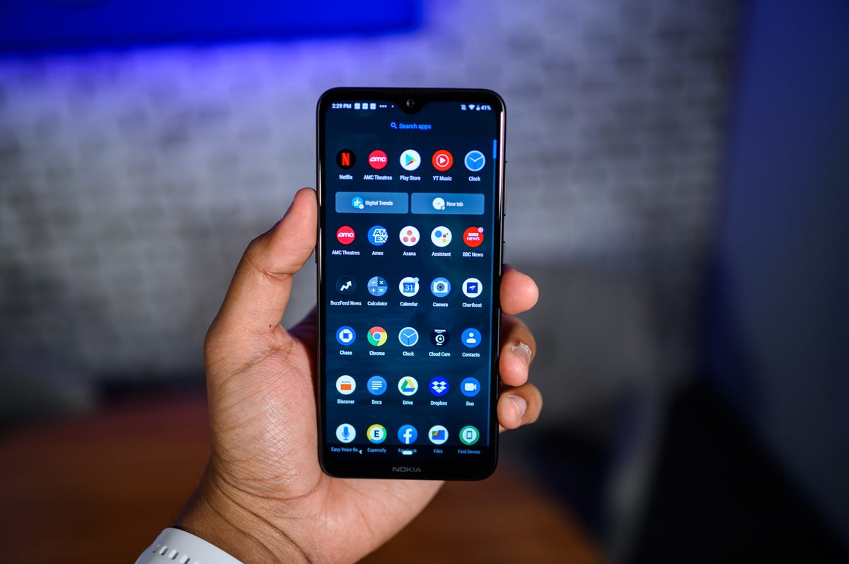 nokia 7.2 apps