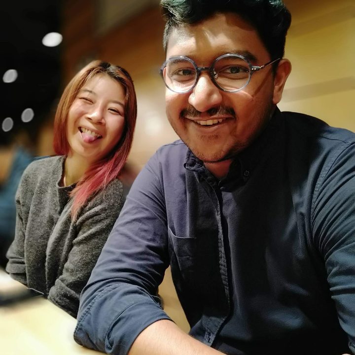 Nokia 7.2 portrait selfie