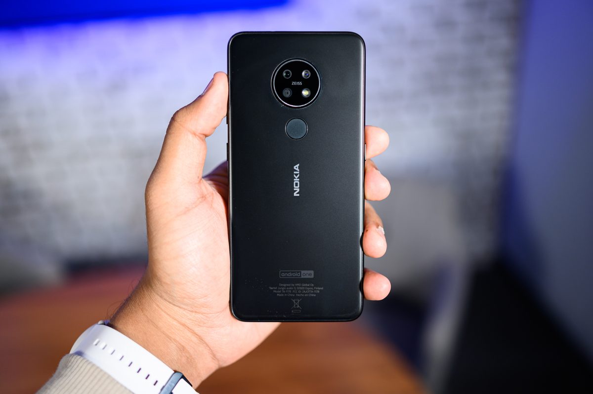 nokia 7.2 rear