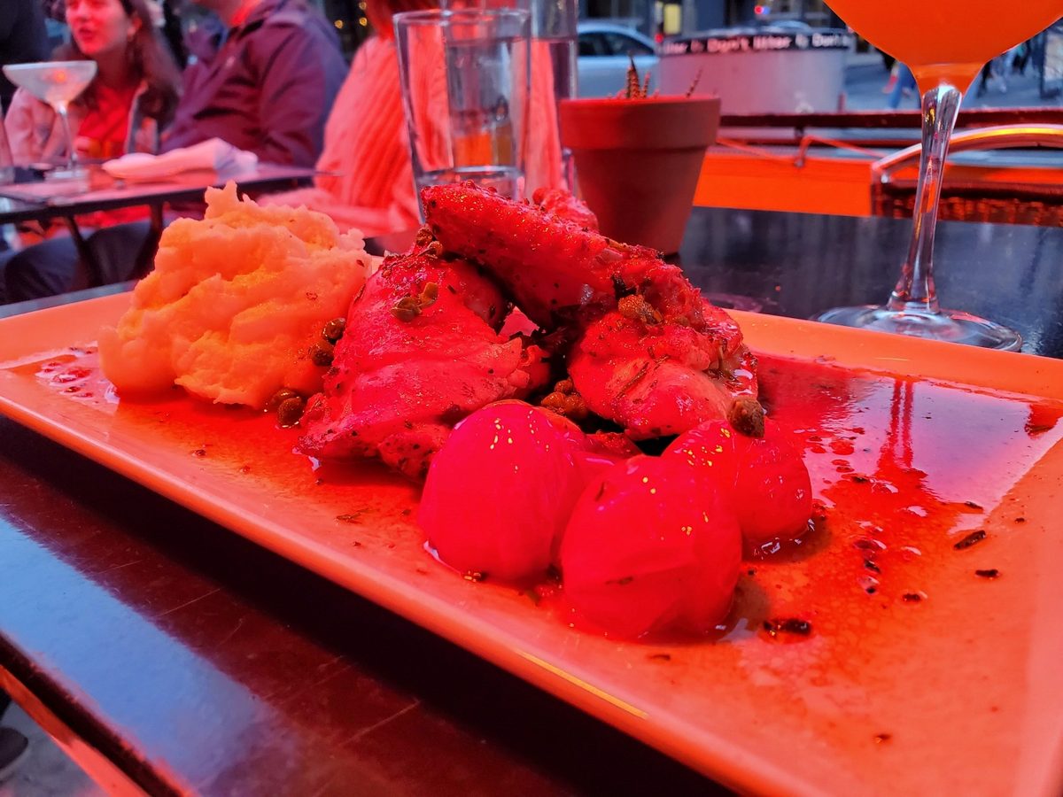 note 10 plus food test