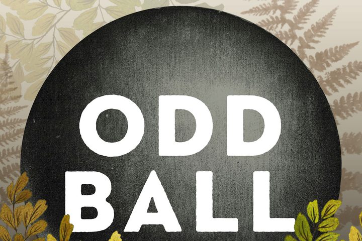Odd Ball Podcast iTunes Artwork