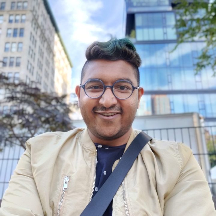 oneplus 7t day portrait selfie