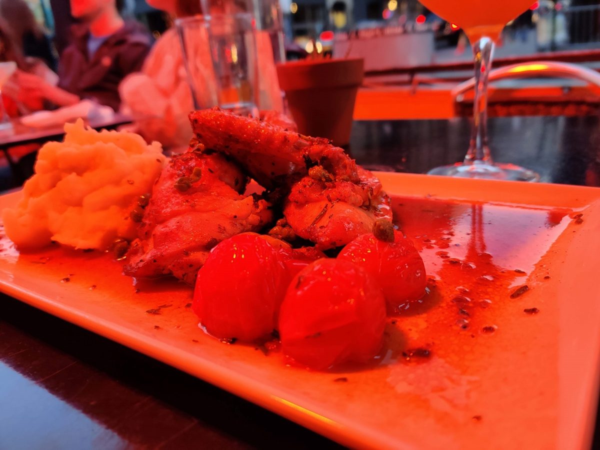 oneplus 7t food test