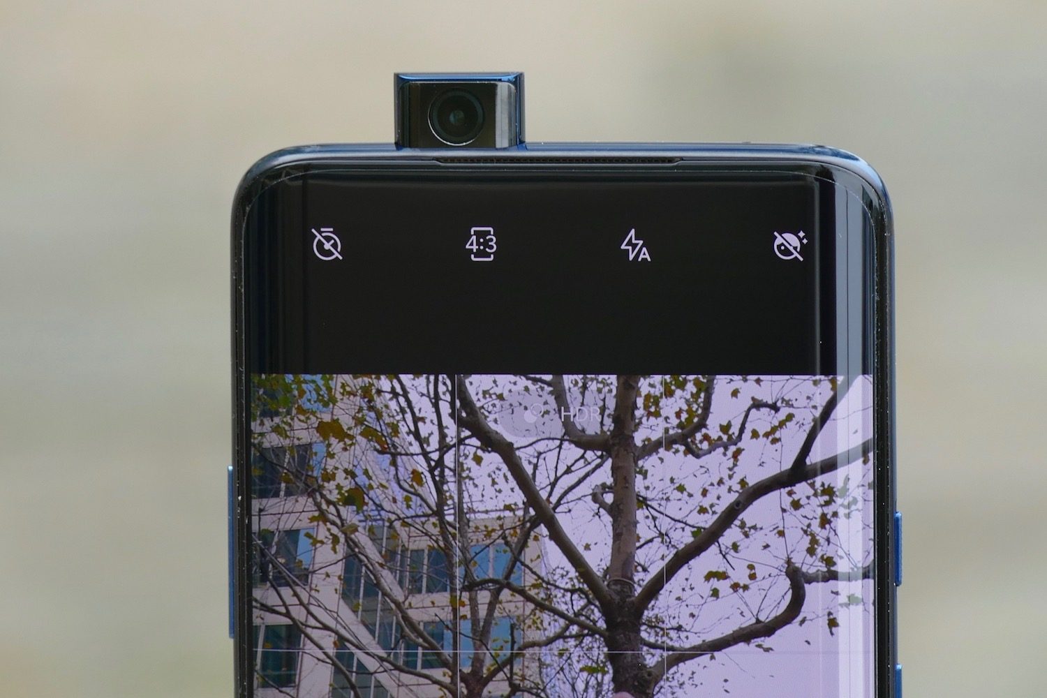 OnePlus 7T Pro pop up camera