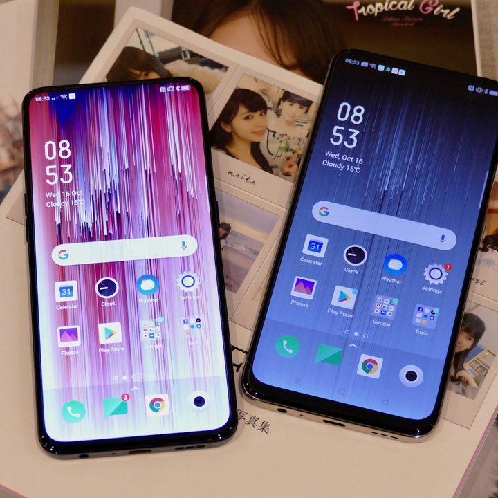 oppo reno 2 2z news and front