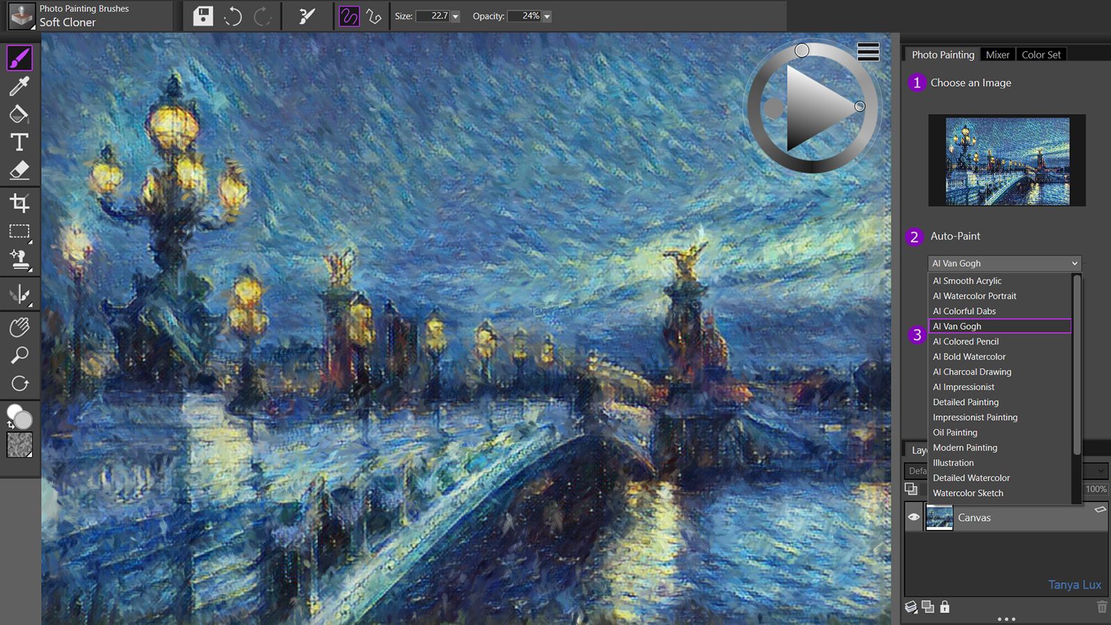 painter essentials 7 announced ai based photo painting