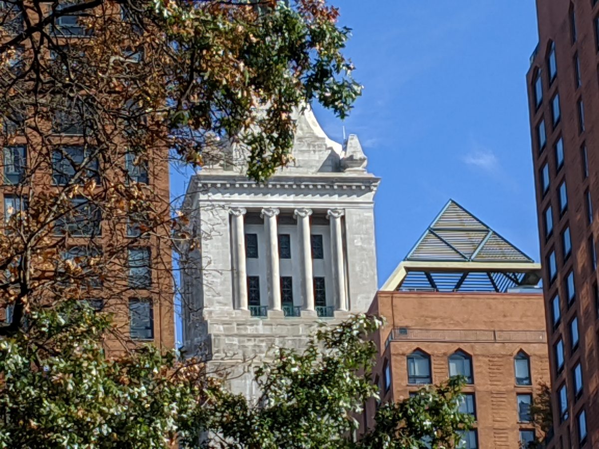 pixel 3 xl max zoom pillars