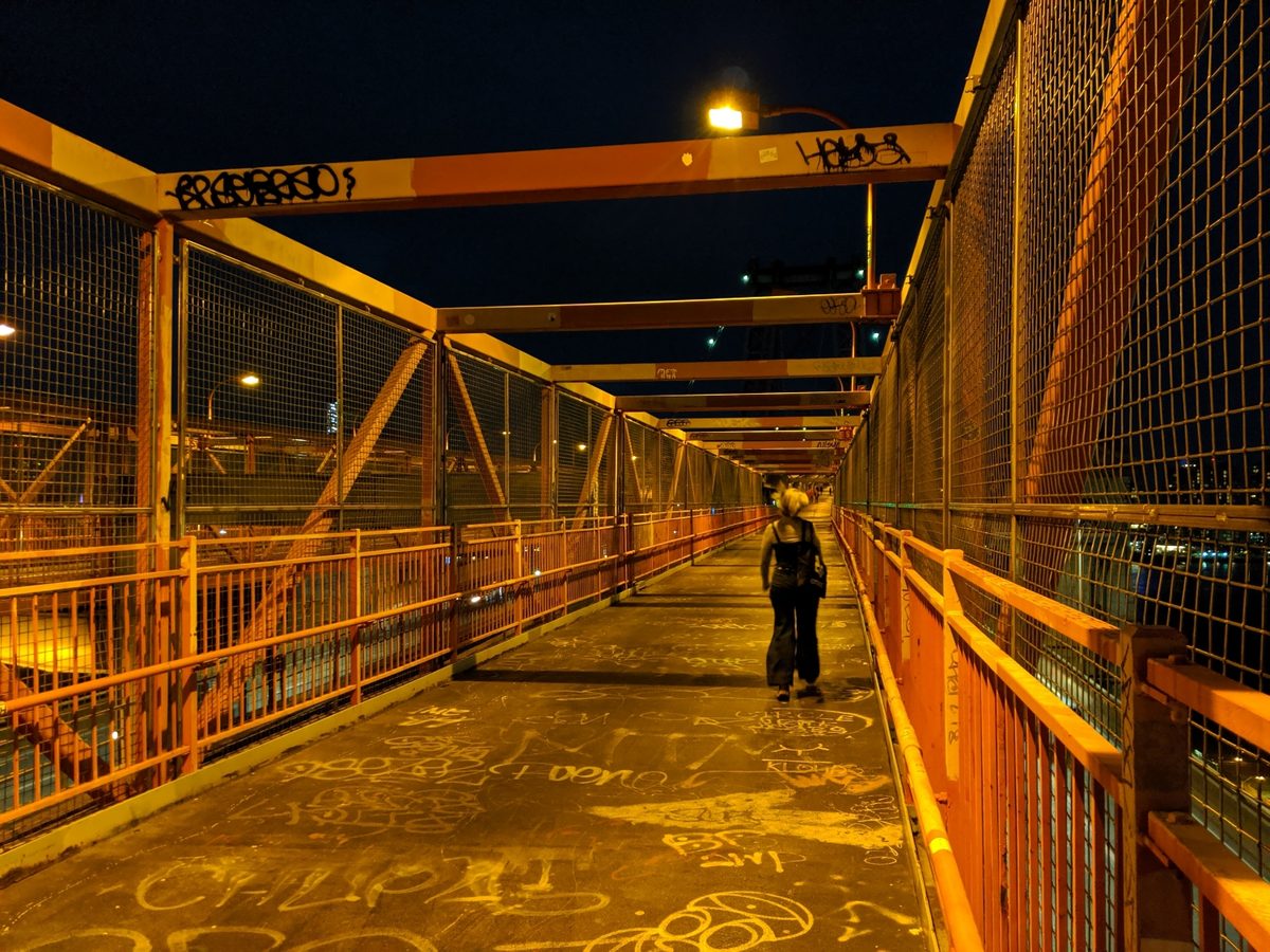 pixel 3 xl williamsburg bridge