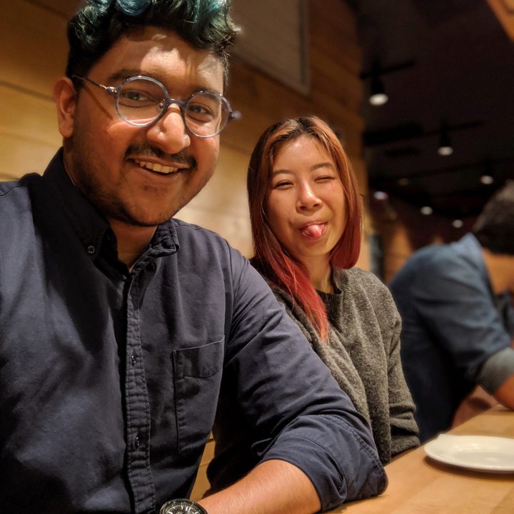Pixel 3a portrait selfie