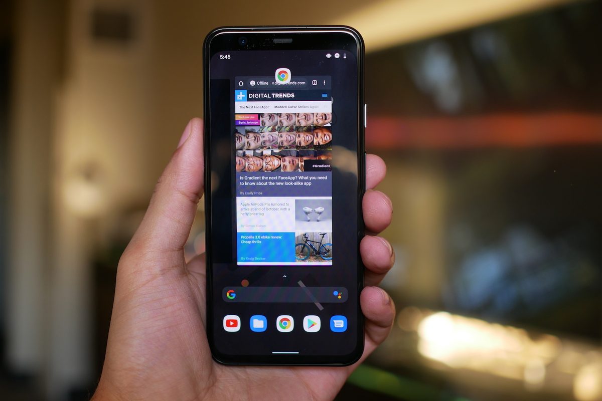pixel 4 black apps